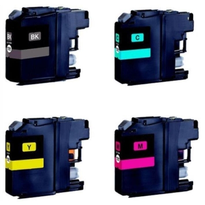 Tusz do Brother LC121M Magenta zamiennik