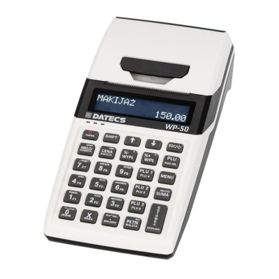Kasa fiskalna DATECS WP-50 PLUS WIFI Biała