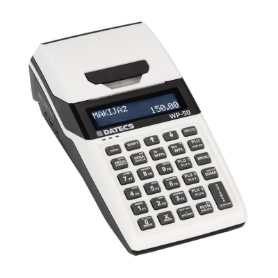 Kasa fiskalna DATECS WP-50 PLUS WIFI Biała-100344