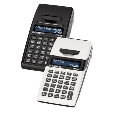 Kasa fiskalna DATECS WP-50 PLUS WIFI Biała-100348