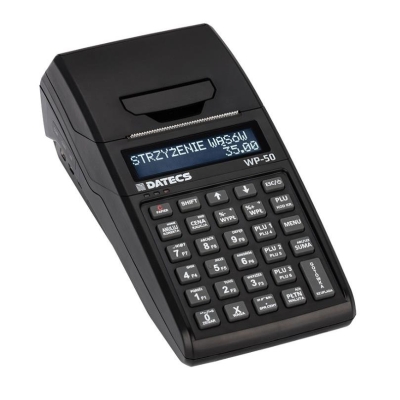 Kasa fiskalna DATECS WP-50 PLUS Wifi Czarna