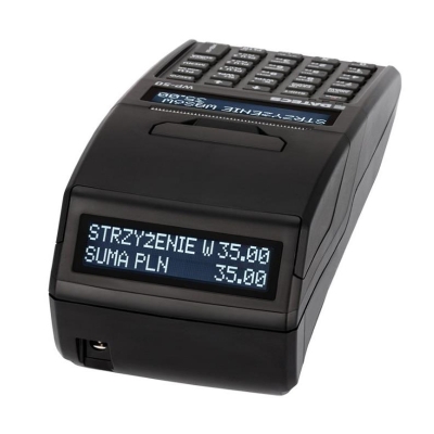 Kasa fiskalna DATECS WP-50 PLUS Wifi Czarna-100351