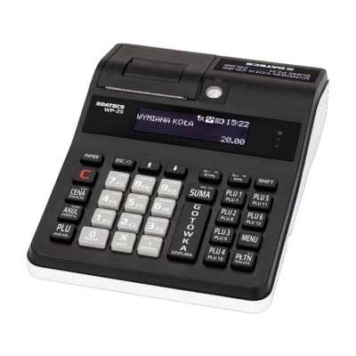 Kasa DATECS WP-25 PLUS WIFI CZARNA-100400