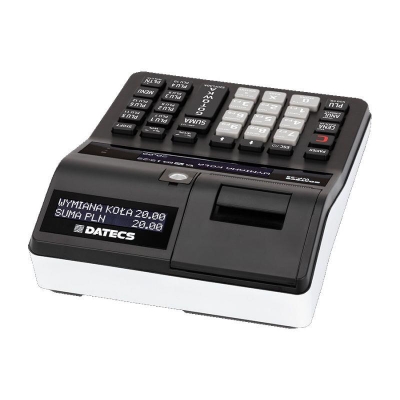 Kasa DATECS WP-25 PLUS WIFI CZARNA-100402