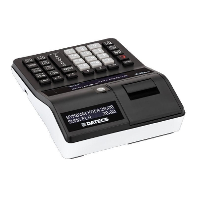 Kasa DATECS WP-25 PLUS WIFI CZARNA-100403